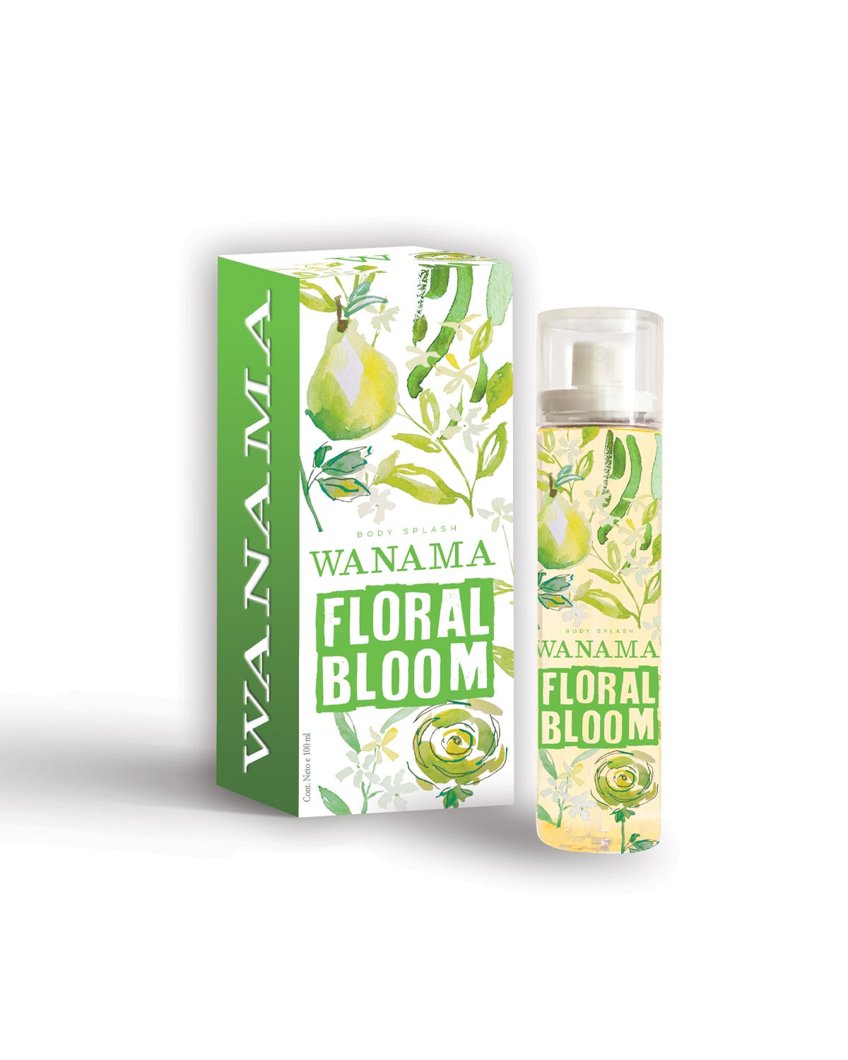 Body Splash Floral Bloom