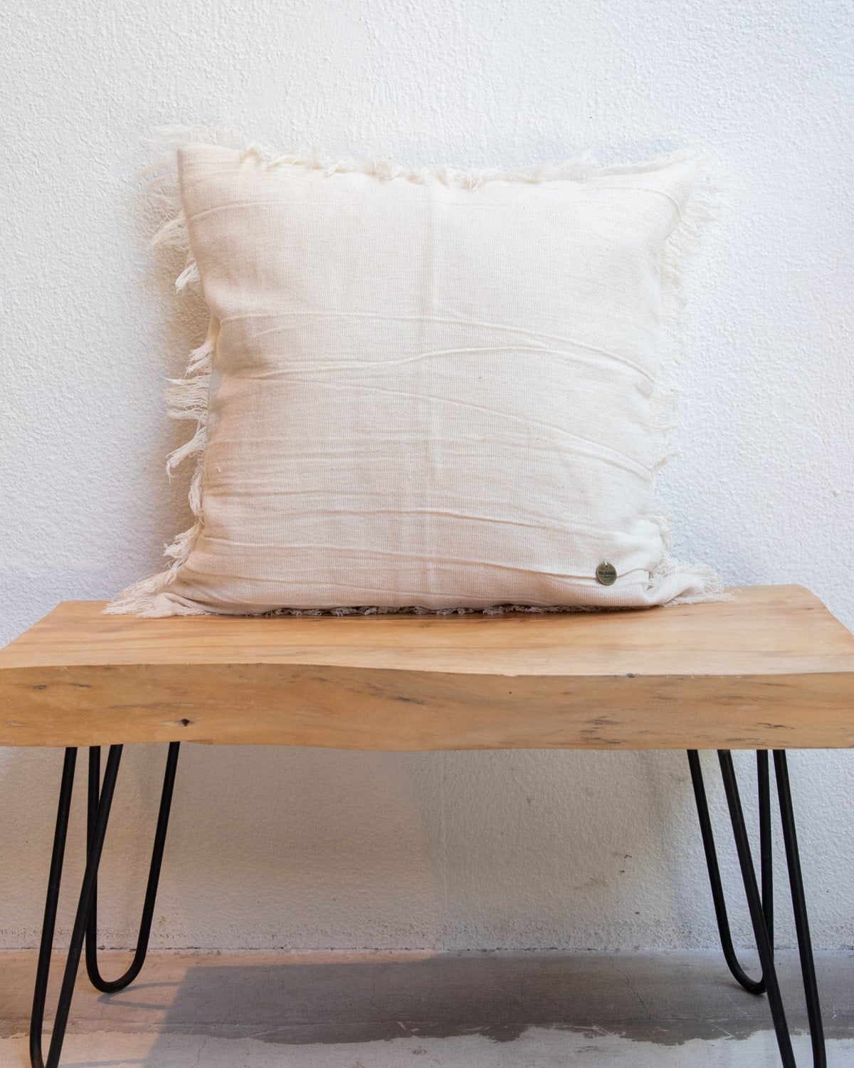 Almohadon Olaf 50x50 Beige