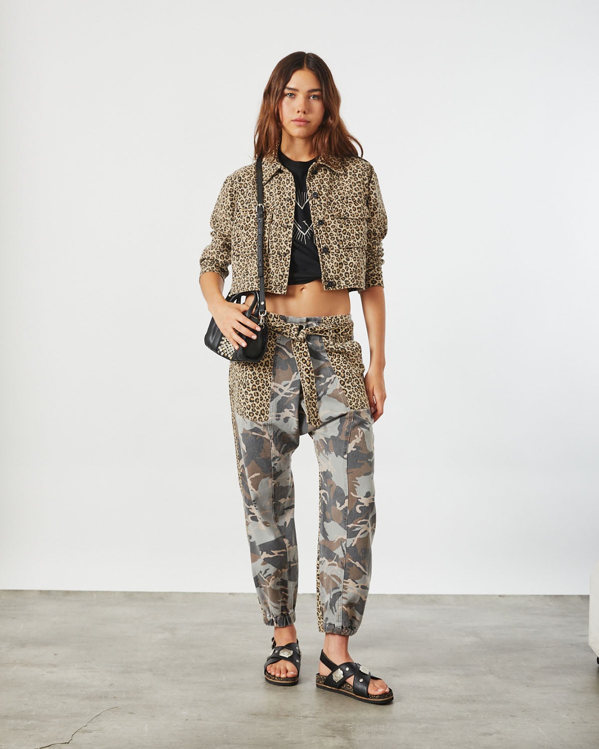 Chaqueta  Anette Animal Short