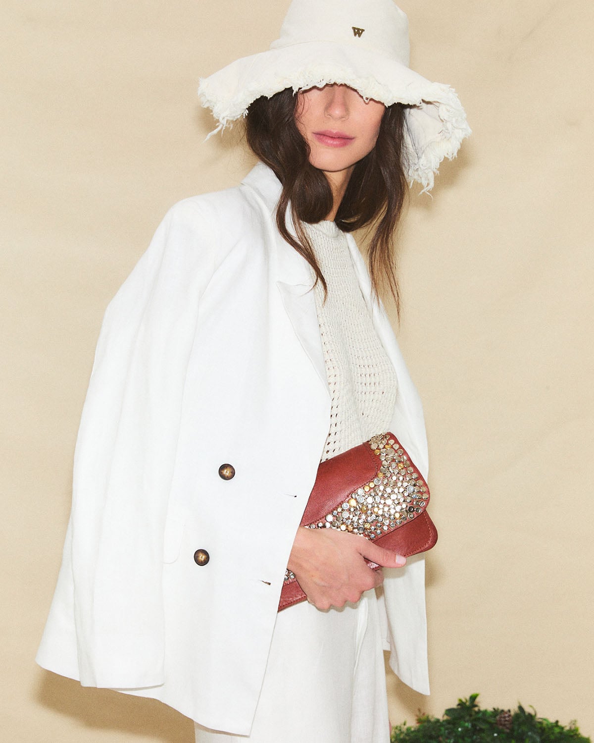 Saco Sky Pure Linen
