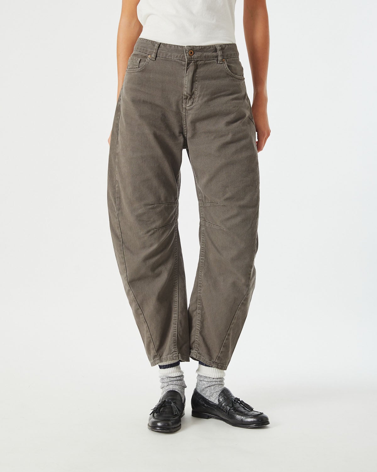 Jean Baggy Mid Color