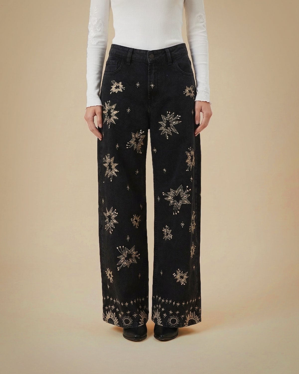 Jean Phoebe Arizona Mid Tina Used Black