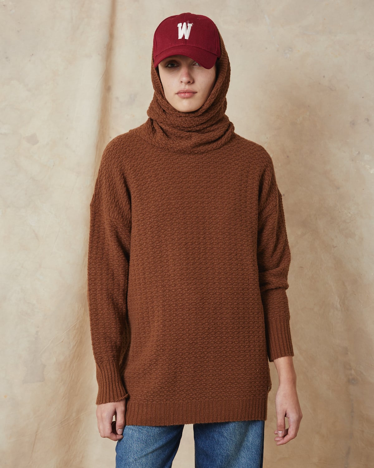 Sweater Berat Balaclava