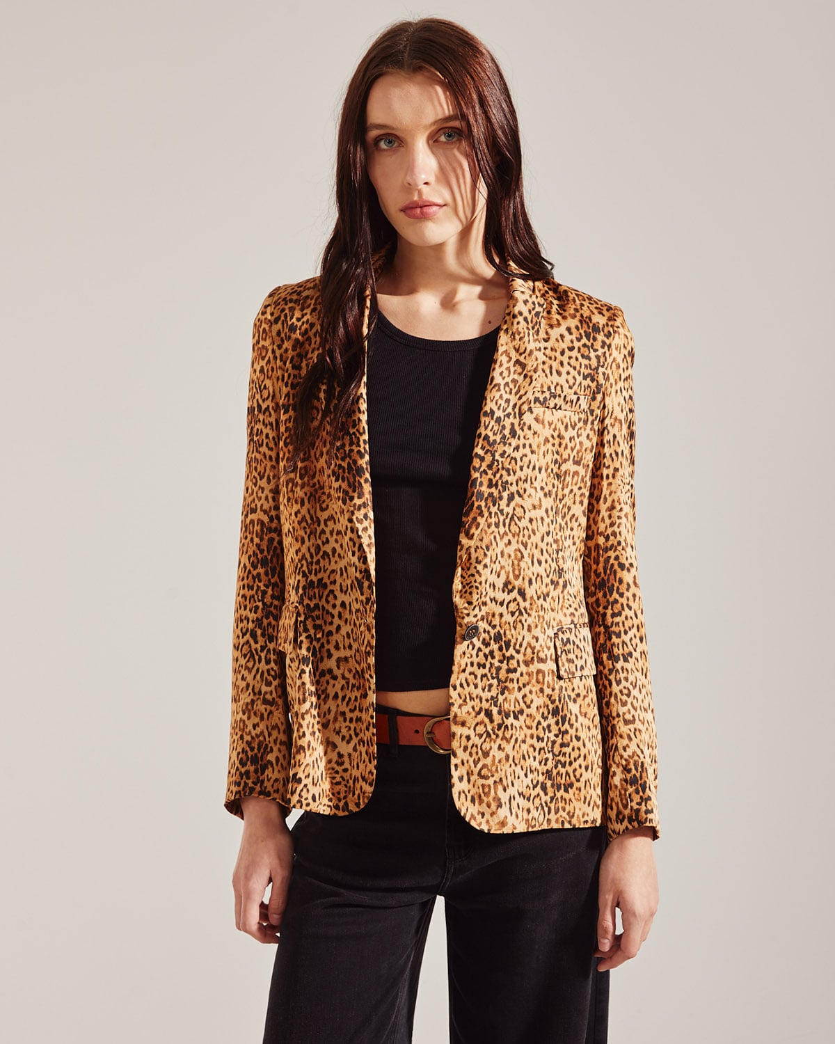 Saco Naomi Leopard