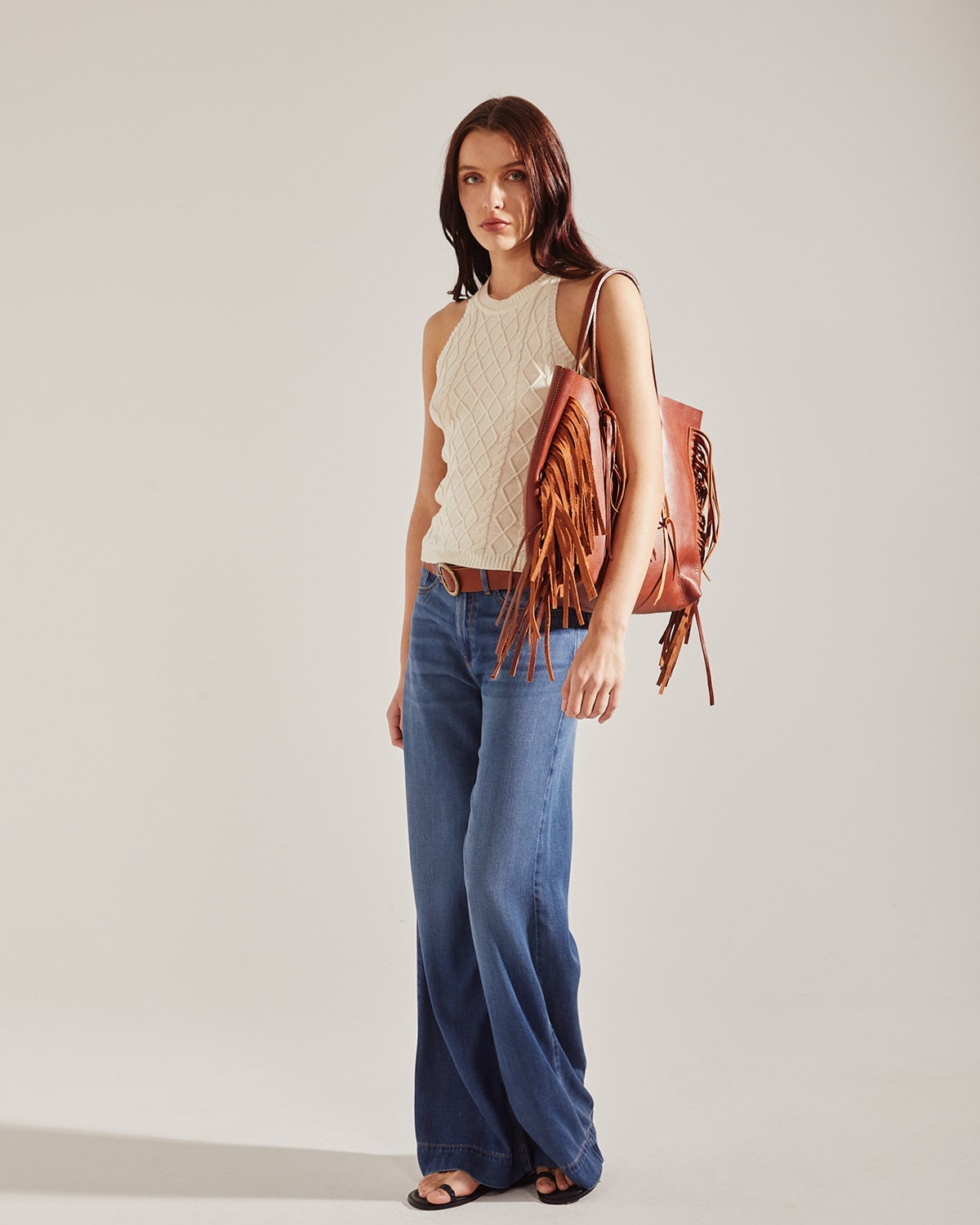 Musculosa Anna Cotton Ii