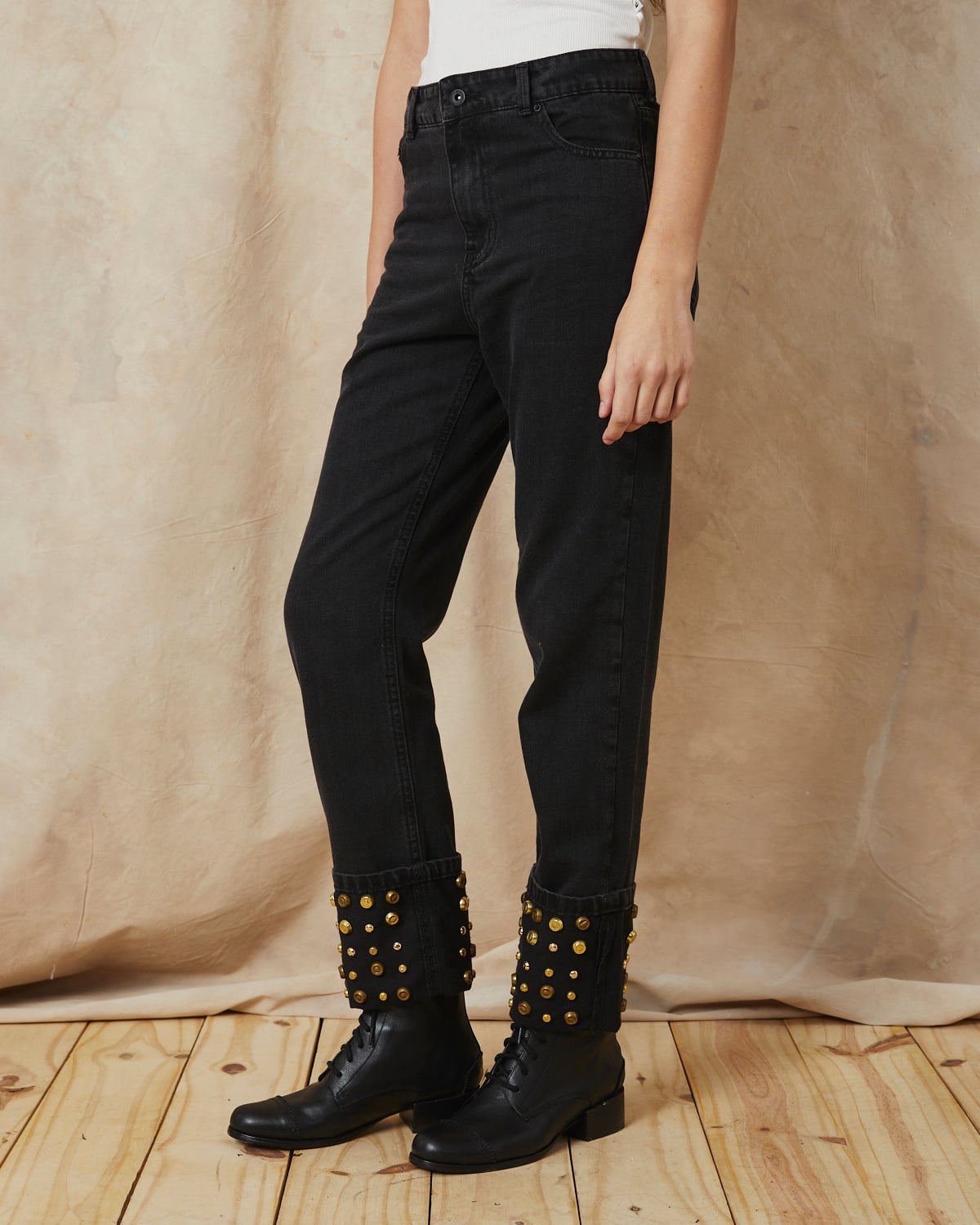 Jean Manhattan High Paul Used Black