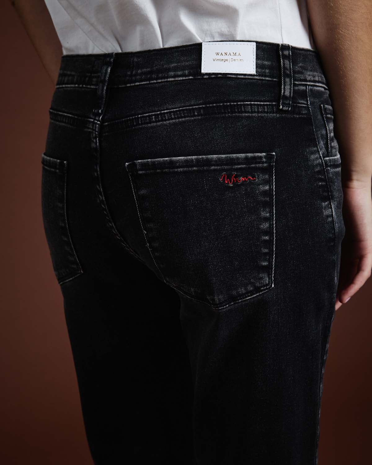 Jean Winona Low Paul Used Black