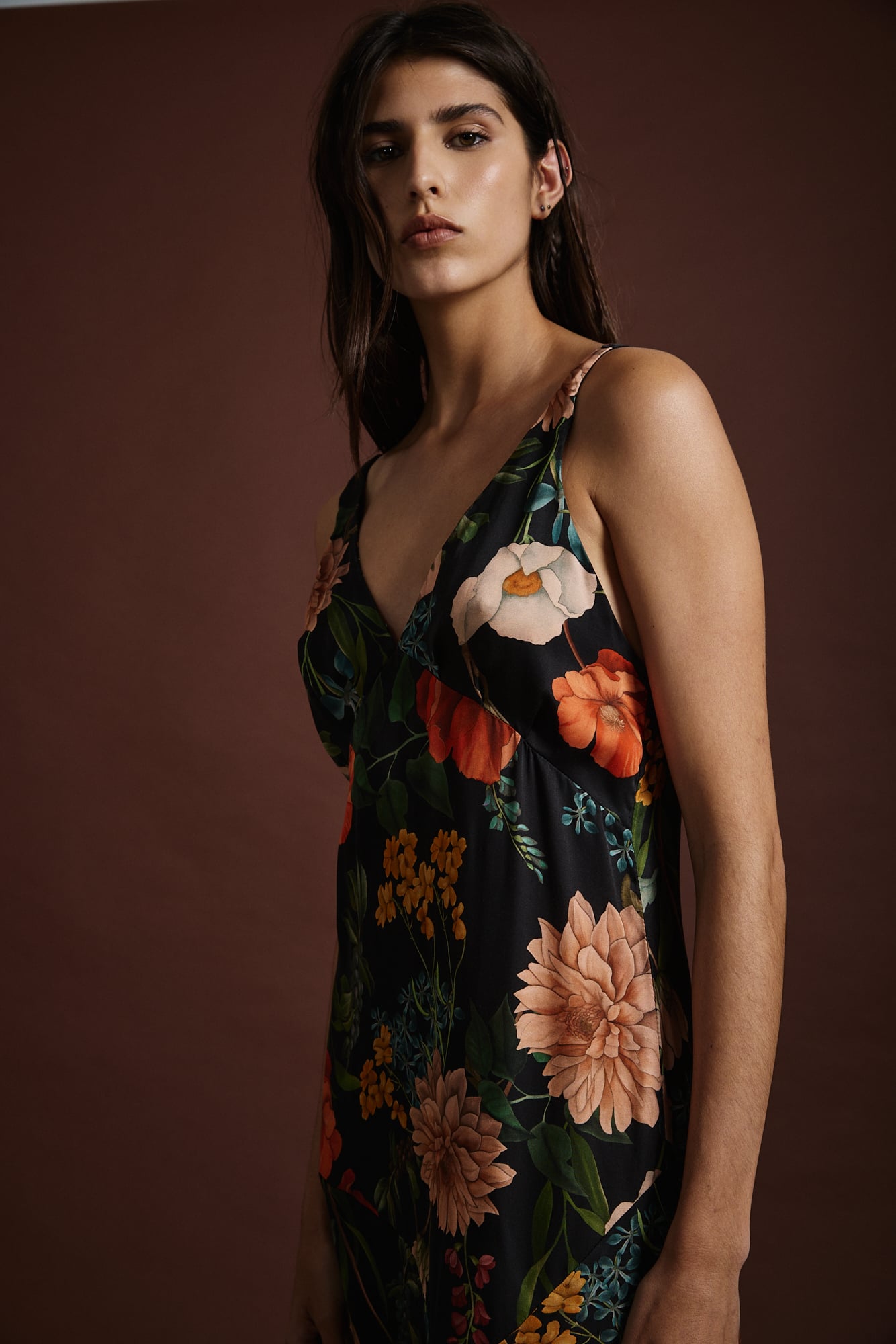 Vestido Moonlit Black Orchid