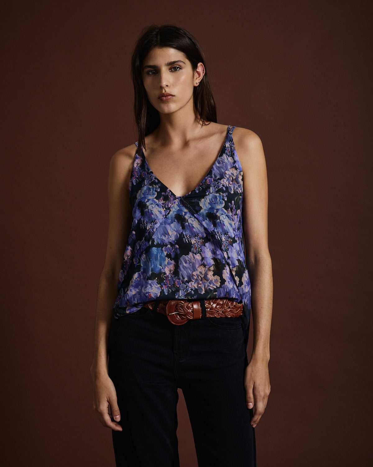 Top Ophelia Sauvage
