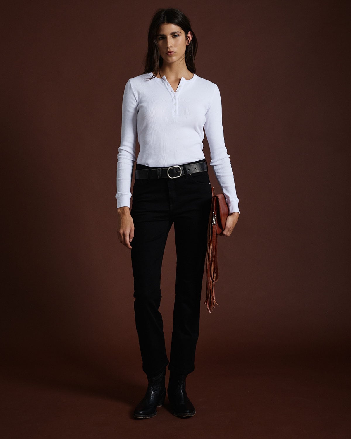 Jerry Petit Black Rose Jeans