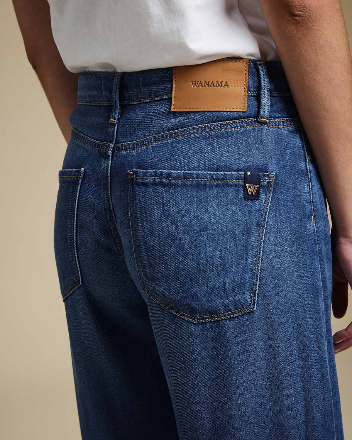 Jean Chloe Tencel Used Blue