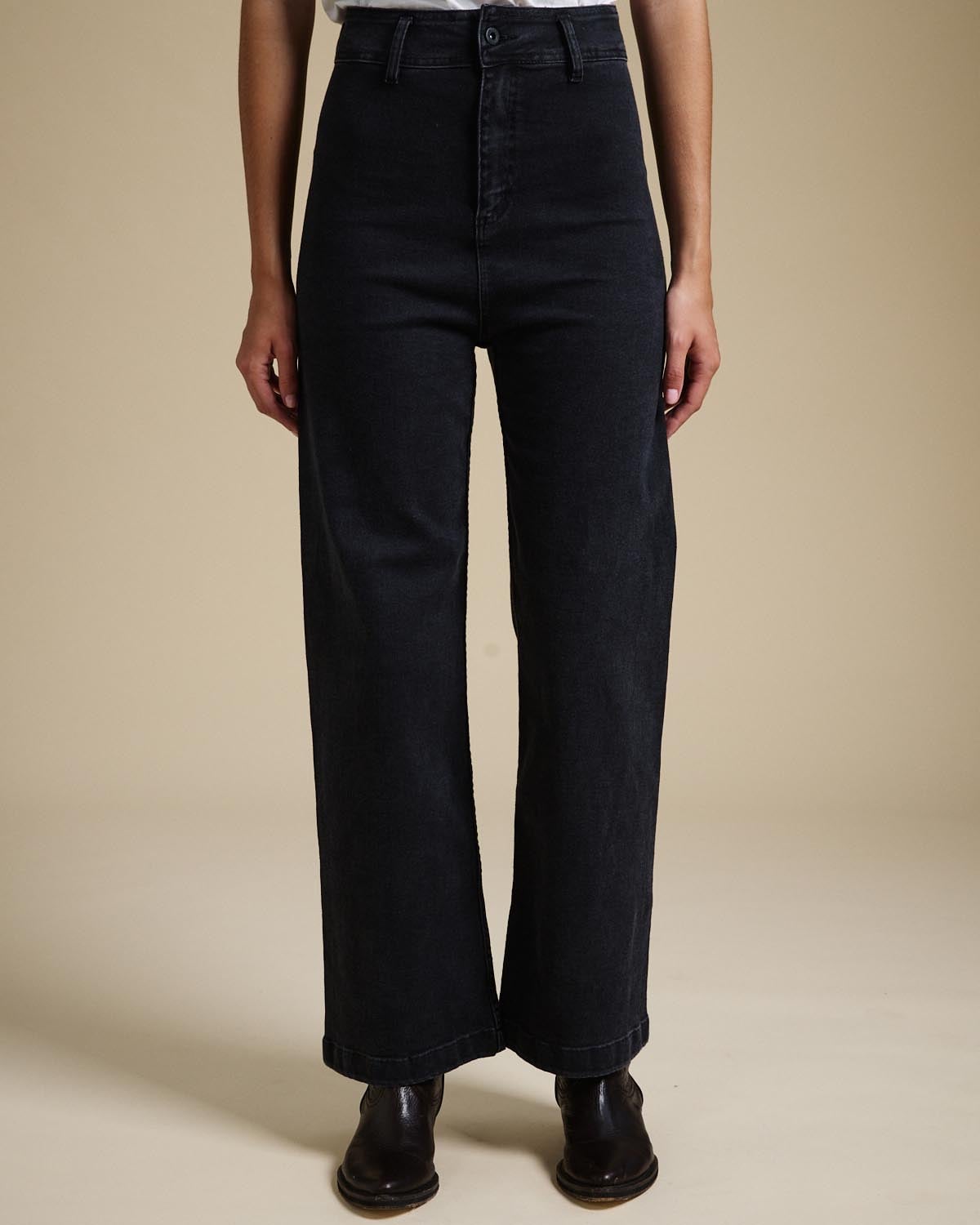 Jean Bruna High Tina Used Black