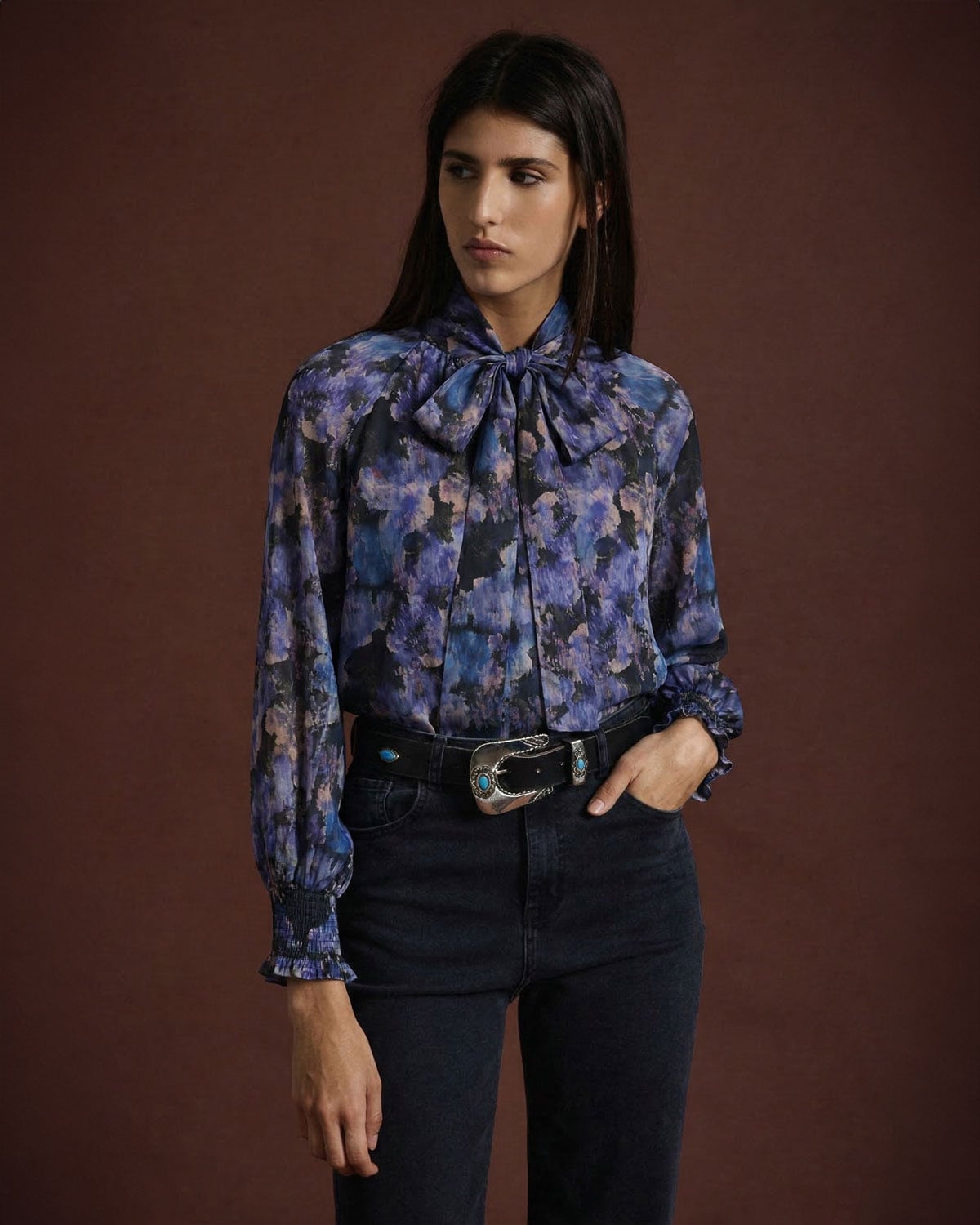 Camisa Hazy Sauvage