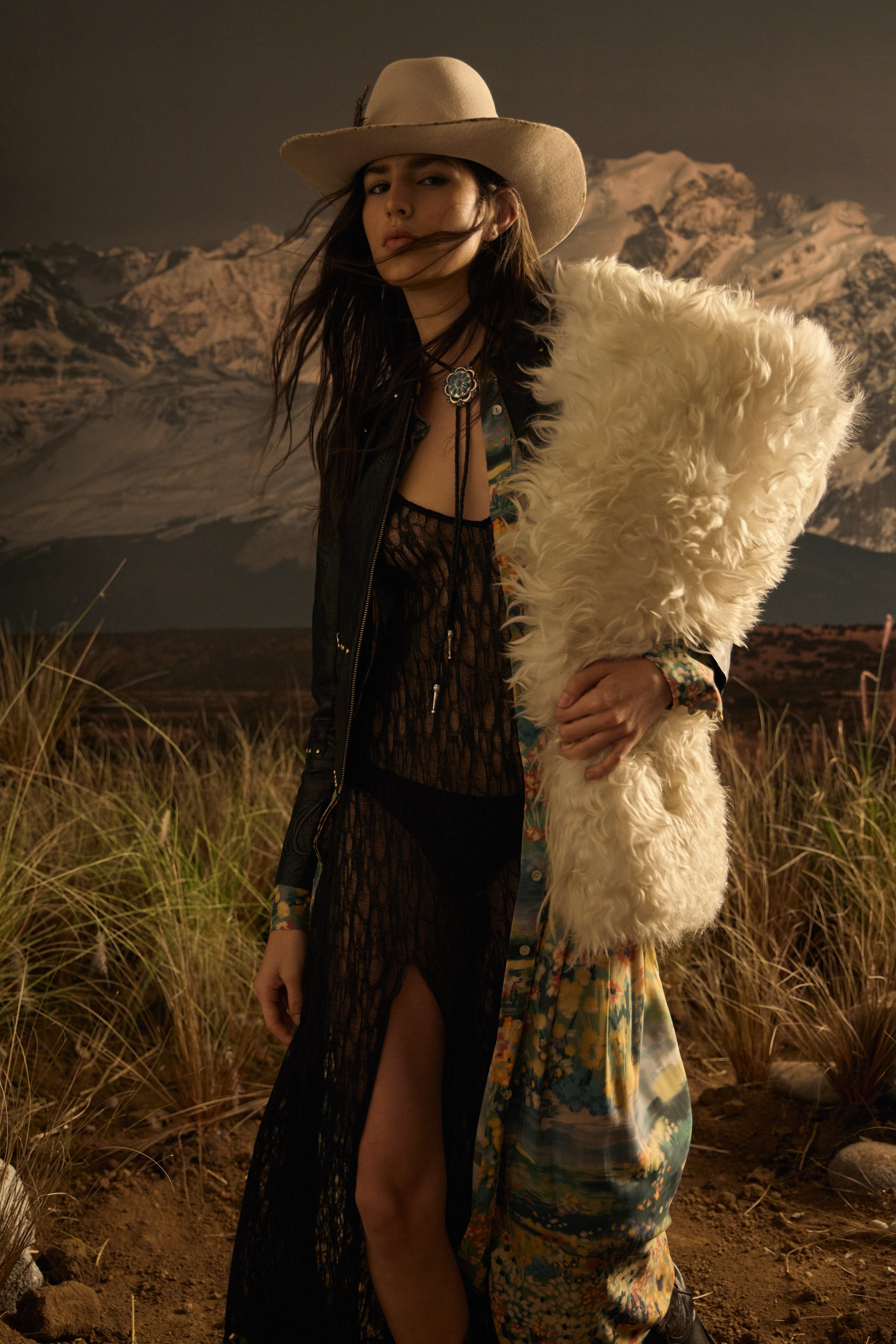 Vestido Zephyrine