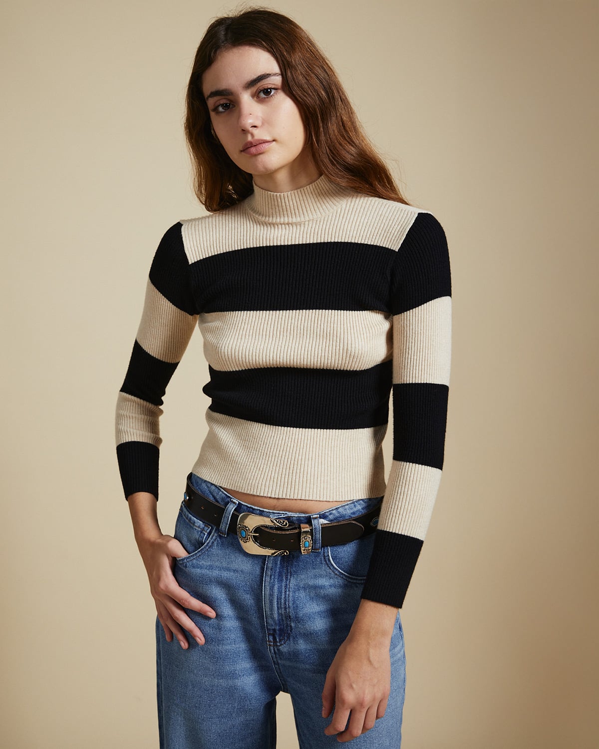 Polera Moody Ii