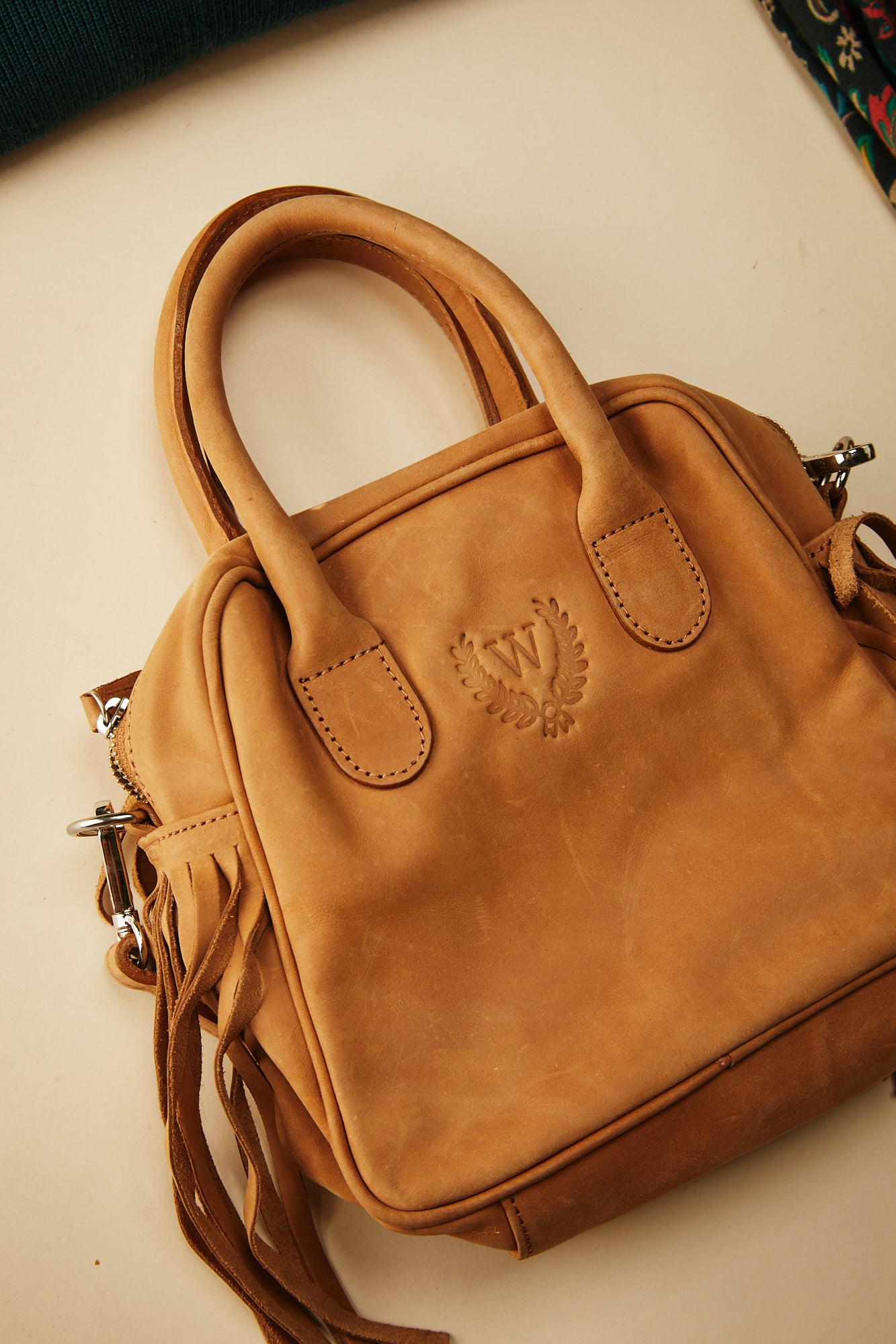 Linda Fringe Bag