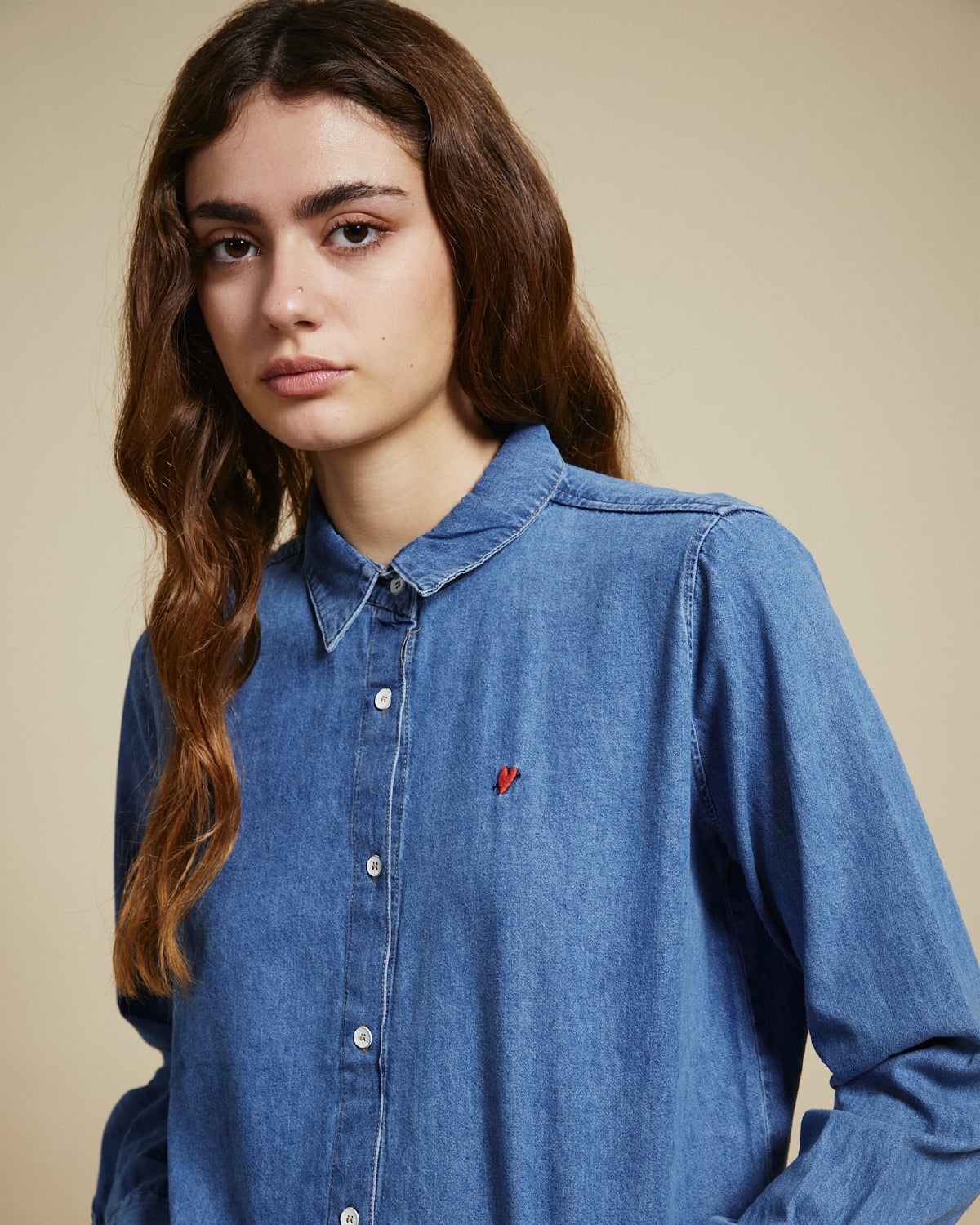 Camisa Paradise Mid Blue 