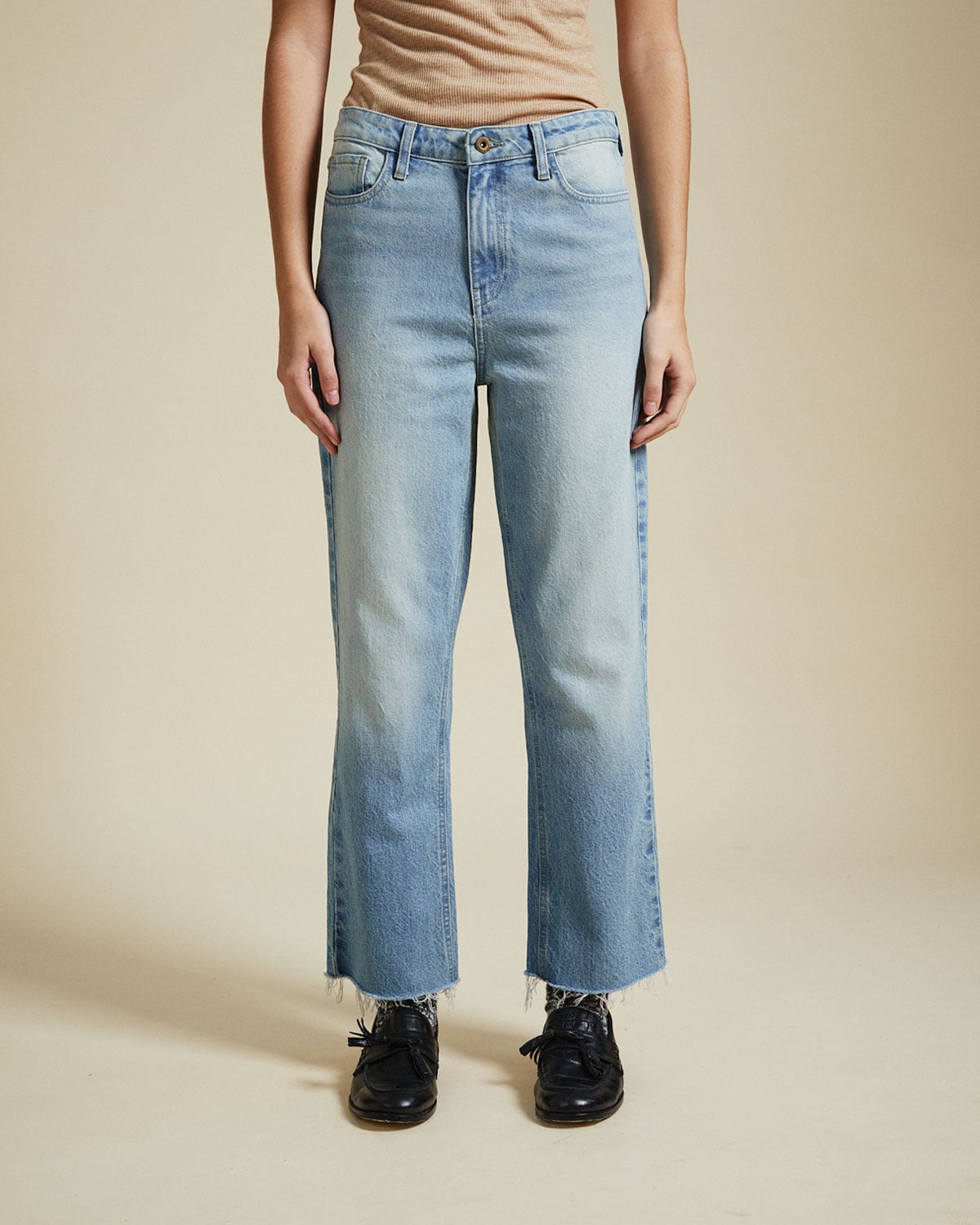 Jean Paul High Rise Blue