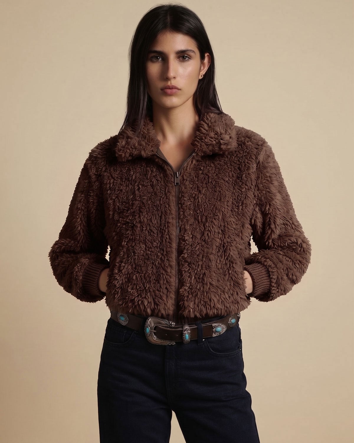 Sherpa Jacket
