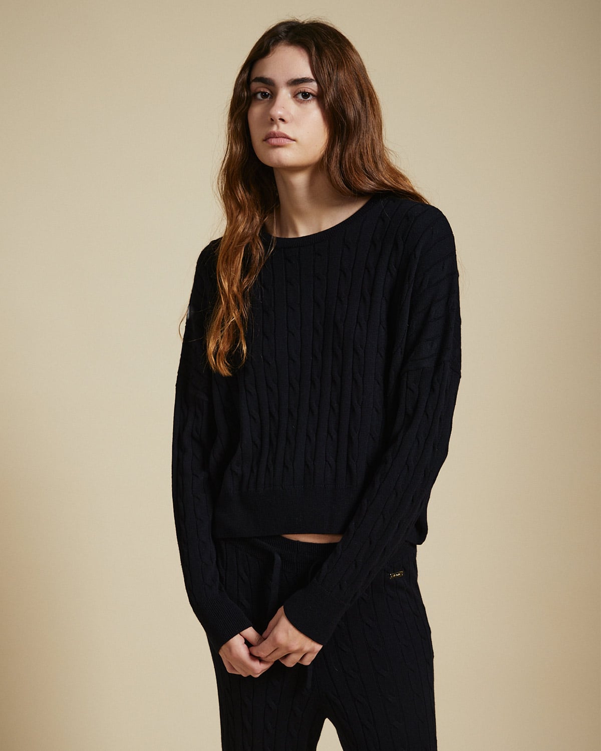 Sweater Cable Knit
