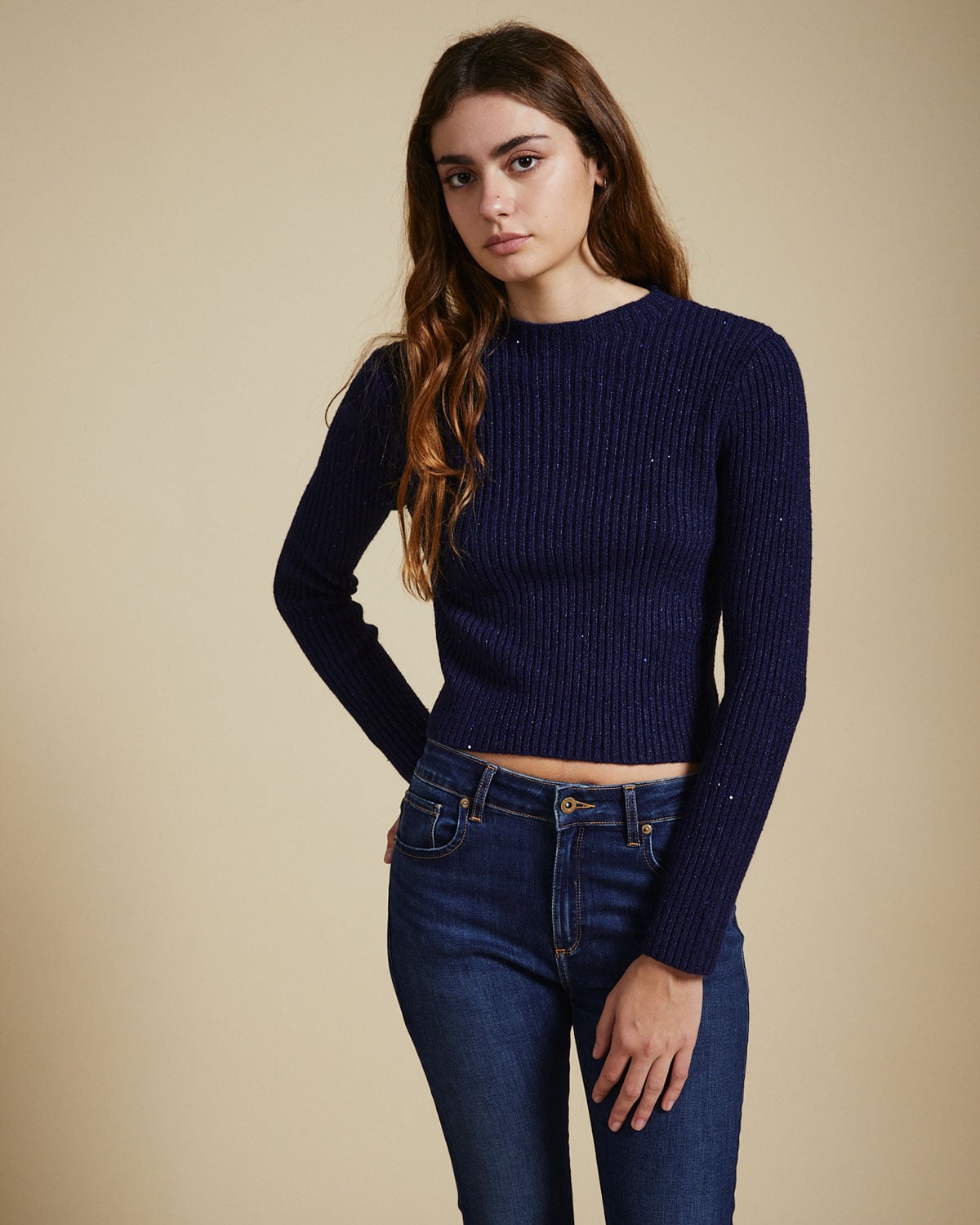 Polera Blossom Lurex
