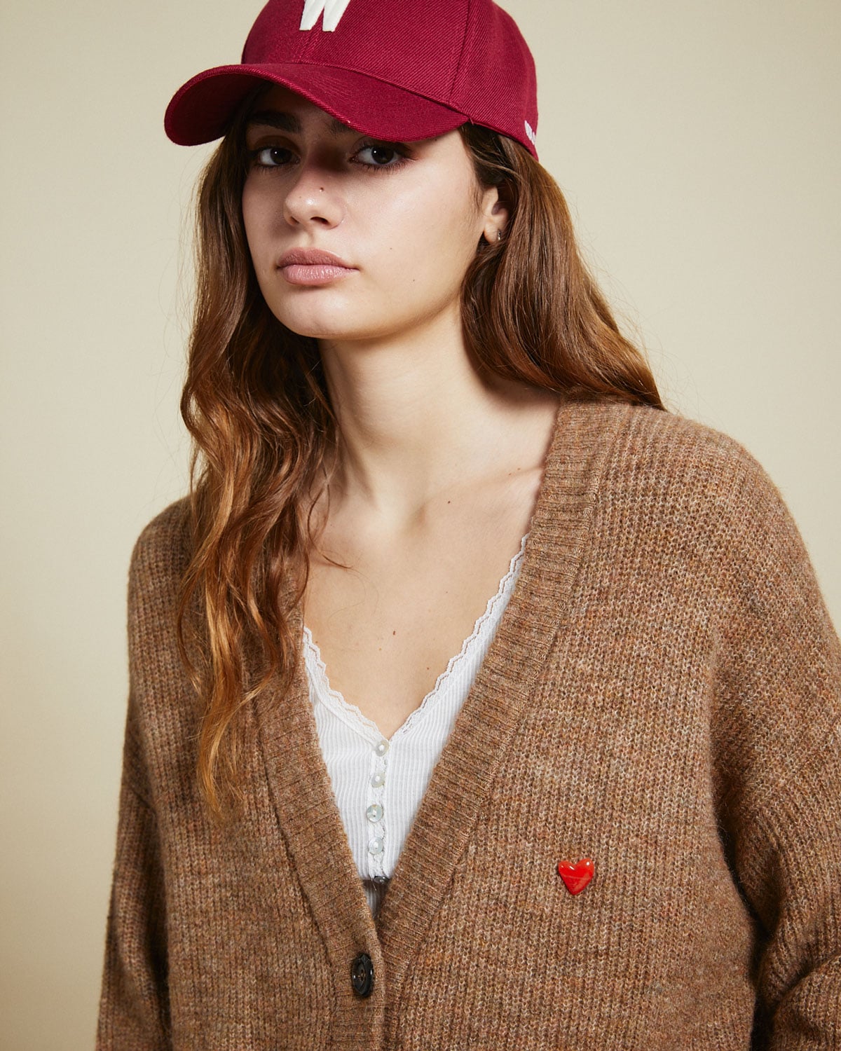 Cardigan Soft Pine