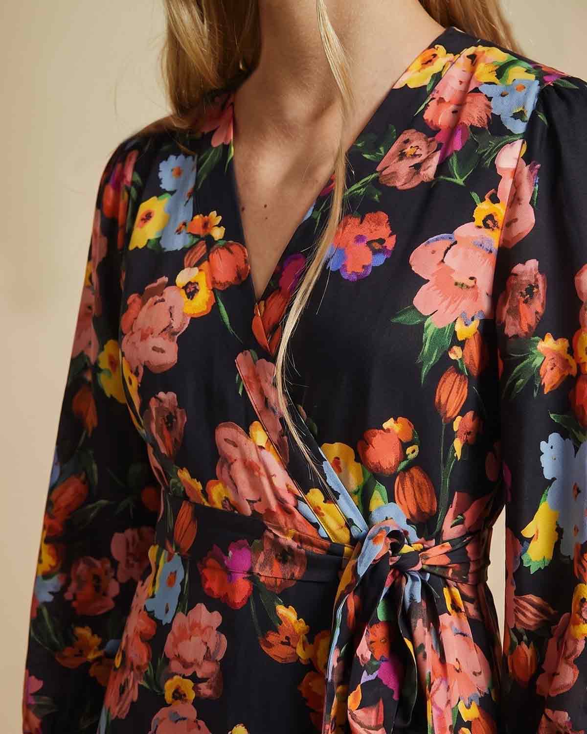 Vestido New Irinna Long Flourish