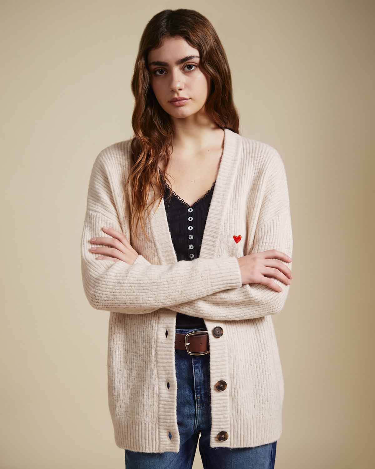 Cardigan Soft Pine