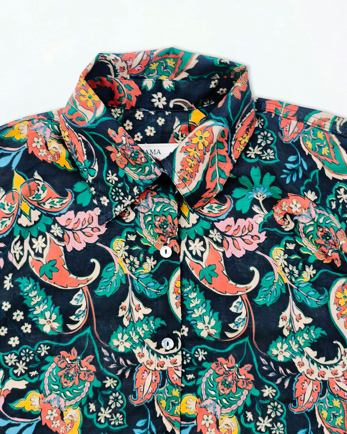 Camisa Caroline Verdant