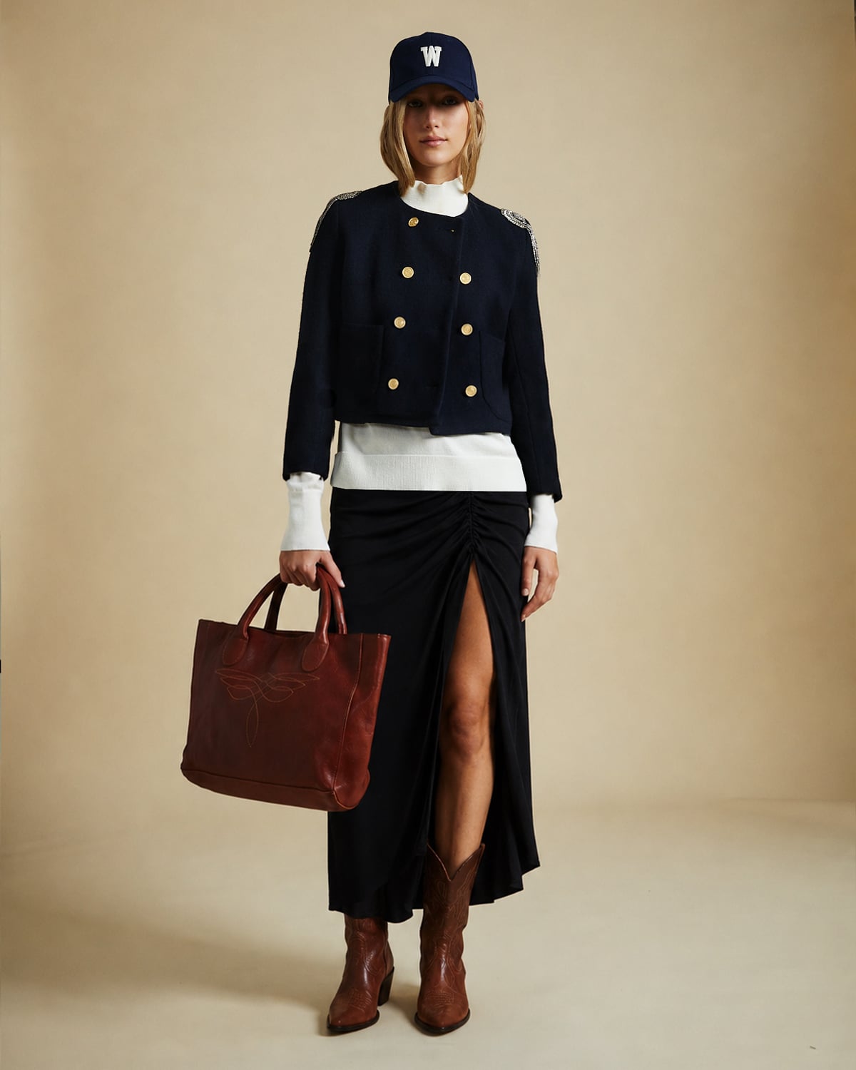 Falda Azurel Black